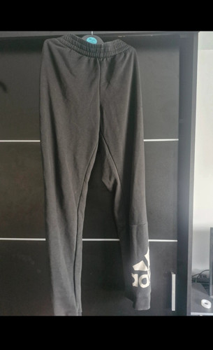 Adidas men black jogger - black,