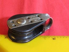 Harken 29mm Bullet Ball Bearing Block: Single with Loop Top – H082 - Used