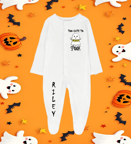 Personalised baby grow - , romper