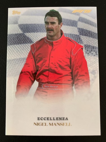 2025 topps eccellenza formula - topps,
