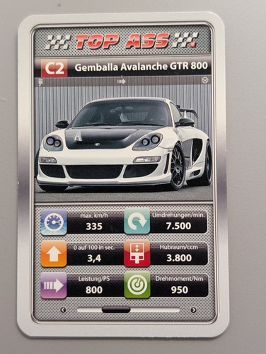 Gemballa avalanche gtr 800 - gemballa,