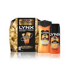 Lynx Gift Set Sunset Fresh Win