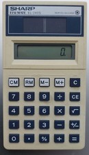 Sharp ELSI MATE EL-240S Solar