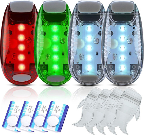 4pack kayak lights with ipx8 - kayak,