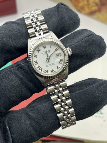 Rolex ladies datejust - rolex, watch