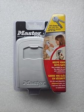 MASTER LOCK Key Safe Wall