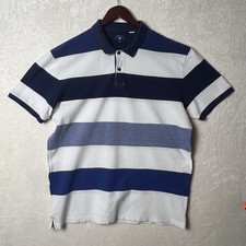 GANT Polo Shirt XXL Navy White
