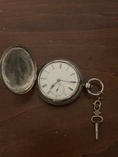 Sterling Silver Cased Verge