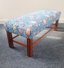 Upholstered vintsge long - upholstered,