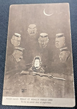 World War 1 (1914-18) Bystander Fragments from France Series  unwritten postcard