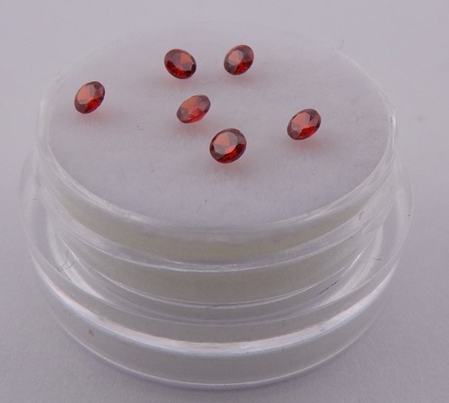 5mm garnet dark red - garnet,