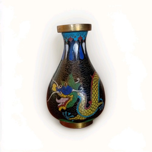 Vintage chinese cloisonne - vintage,