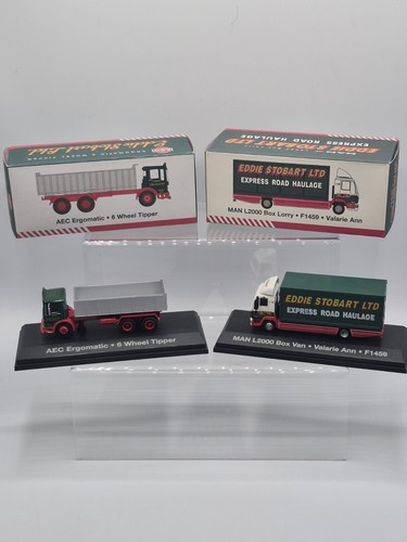 Eddie stobart atlas aec - aec, tipper