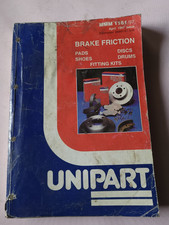 Unipart brake friction