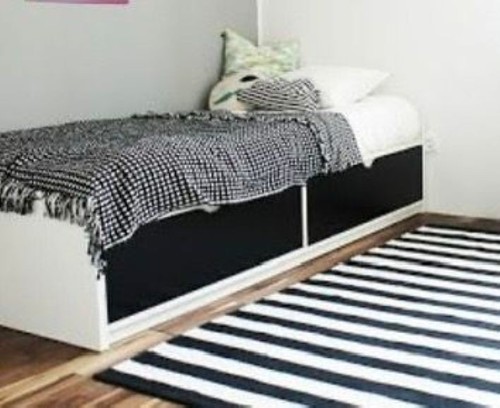 Ikea flaxa single bed frame - flaxa,