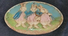 Vintage Nursery Rhyme Plaque