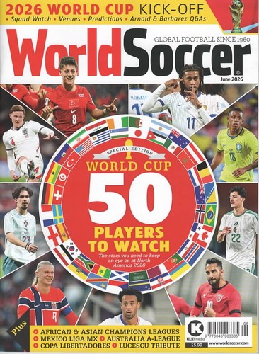 World soccer magazine june - world,