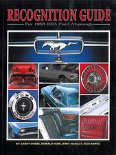 Mustang Recognition Guide 1965