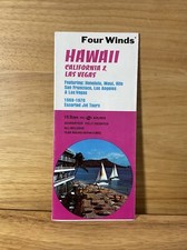 Vintage 1969 Four Winds Hawaii
