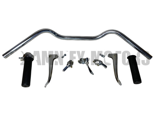 Handlebar grip lever - grip,