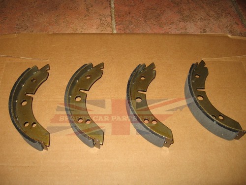 New front brake shoes - brake, for
