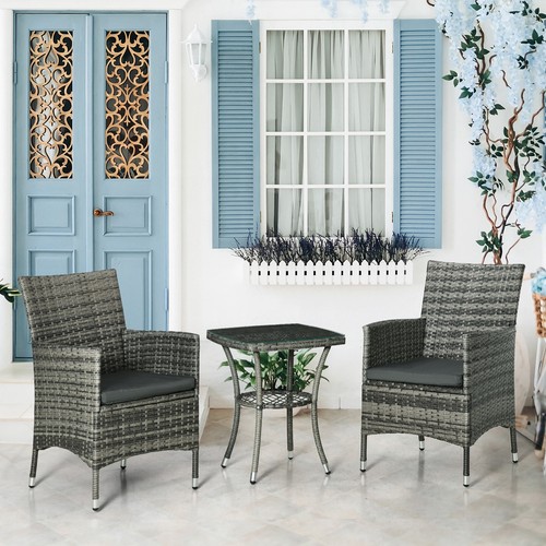 Bistro table and chairs - bistro,
