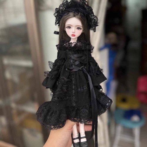 Bjd doll cute girl - cute, ball