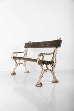 Antique Victorian Faux Bois