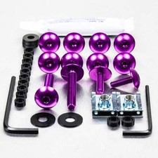 Aluminium Fairing Kit Yamaha XJ900S Diversion 99-02 Purple | Pro-Bolt