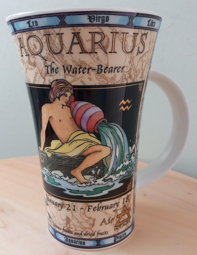 Dunoon mug large aquarius - mug,