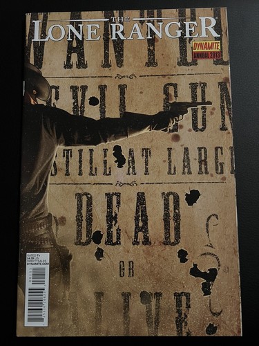 Lone ranger annual 2013 - annual, (2013