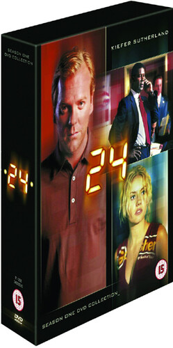 Season dvd kiefer - 24:,