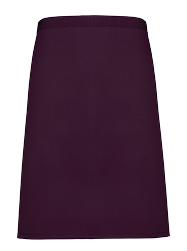 Personalised mid length apron - length,