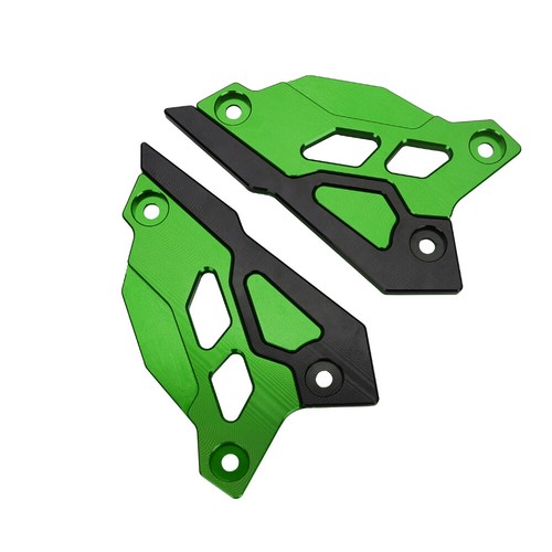 Rear pedal guard heel - rear,
