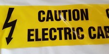 ENATS CAUTION ELECTRIC CABLE
