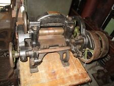 Vintage British United Shoe Machinery machine E214 feature object talking piece