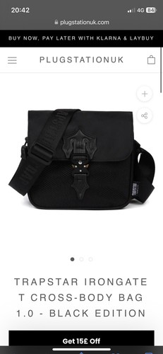 Trapstar messenger bag - bag,