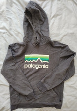 Patagonia Hoodie Grey Small