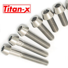 TITANIUM M8 TAPER  SOCKET CAP