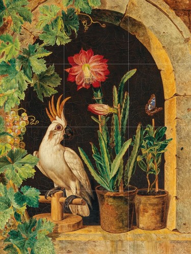 Tile mural mosaic - mural/mosaic, ceramic