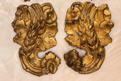 Pair antique french - antique,