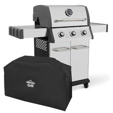 Deluxe bbq burner - deluxe, burner,
