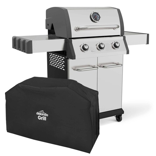 Deluxe bbq burner gas - deluxe,