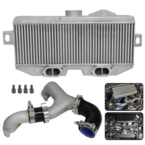 Upgrade top mount intercooler - top,