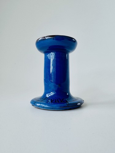 Small blue brannam pottery - small,