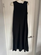 Cos size 10 black sleeveless