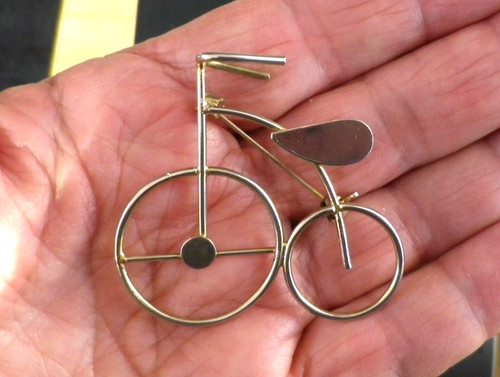 Vintage gold tone old - gold,