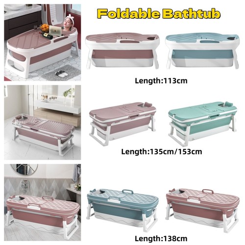 Large folding bathtub adults - bathtub,