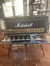 Marshall jVM 410H amp. Very minor marks - Mostly immaculate! Footswitch Inc