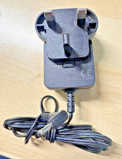 ? Huntkey Original HKC0149015-XA Power Adapter – 9V 1.5A – UK Plug – Used